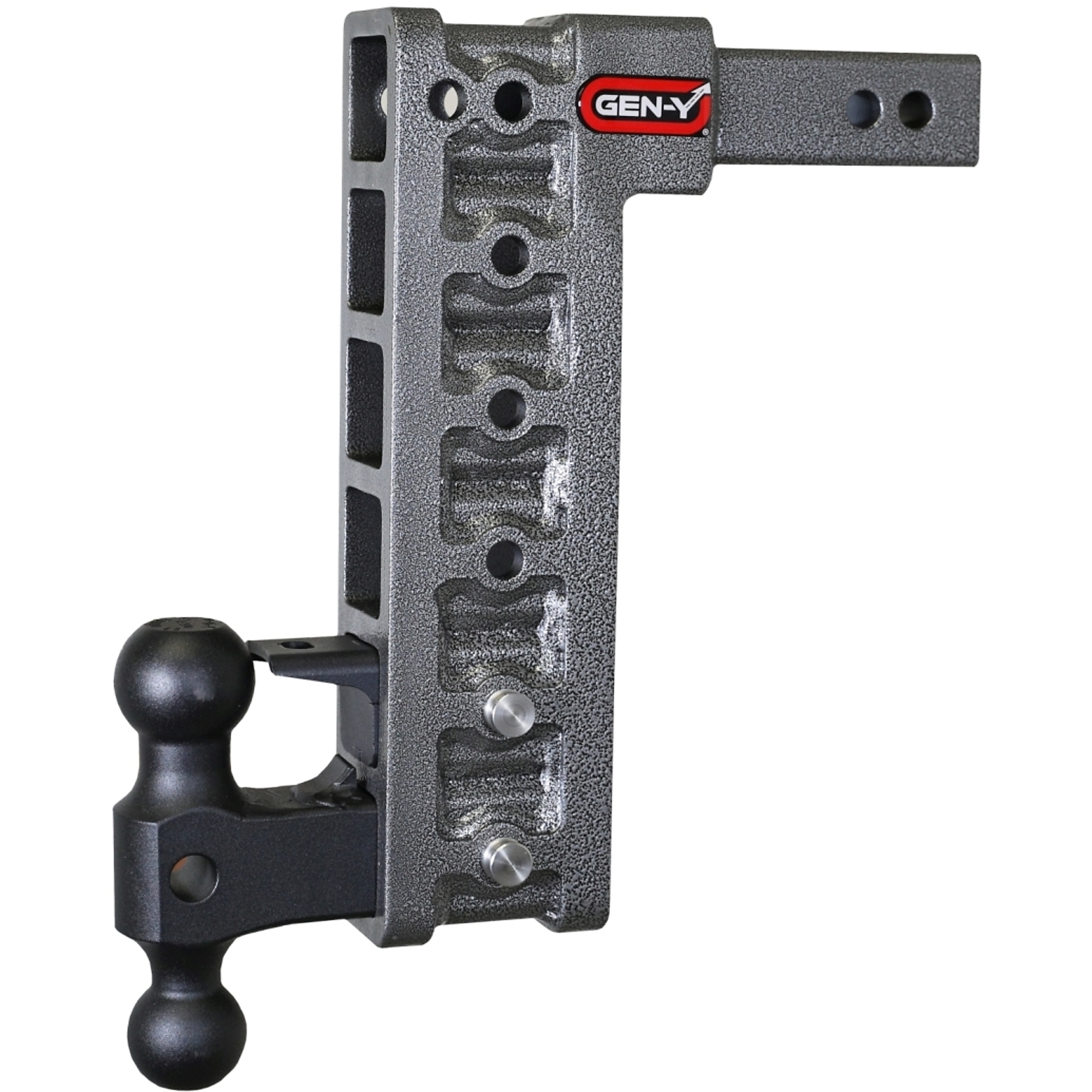 Gen-Y Hitch, MEGA-DUTY Drop Hitch, Gross Towing Weight 16000 lb, Ball Diameter Multiple in, Class Rating Class V, Model# GH-526